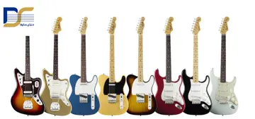تفاوت گیتار تقلبی و اصلی برند فندر Fender