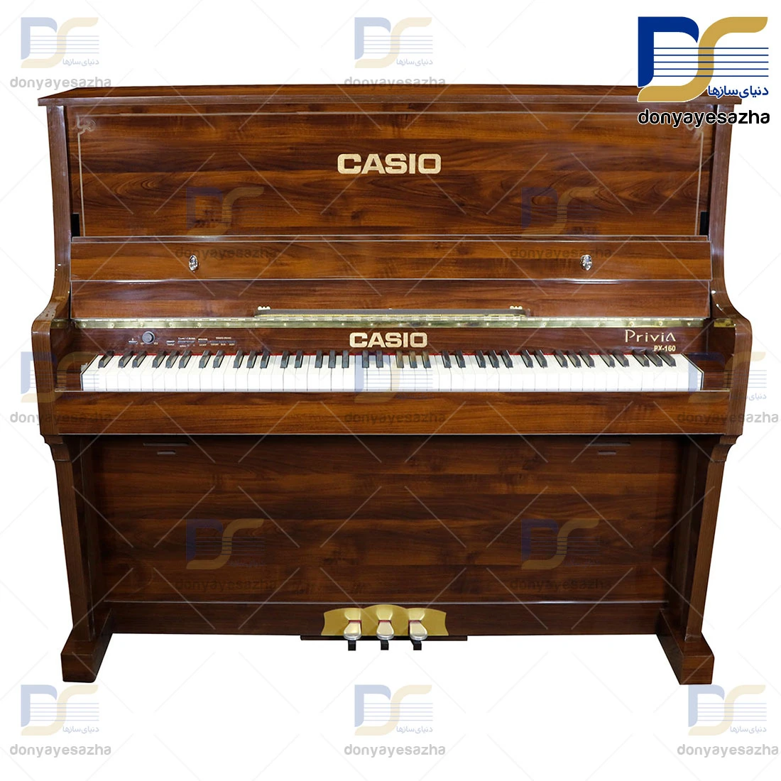 پیانو دیجیتال CASIO طرح آکوستیک مدل PX_160 Pravia