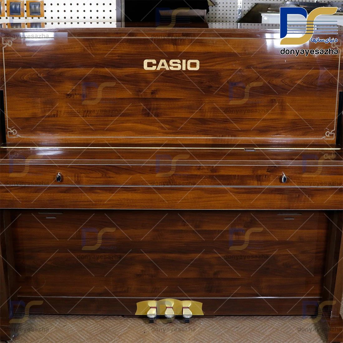 پیانو دیجیتال CASIO طرح آکوستیک مدل PX_160 Pravia