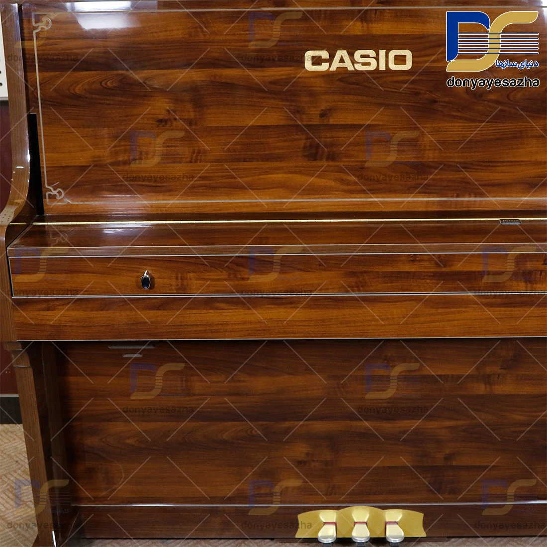 پیانو دیجیتال CASIO طرح آکوستیک مدل PX_160 Pravia