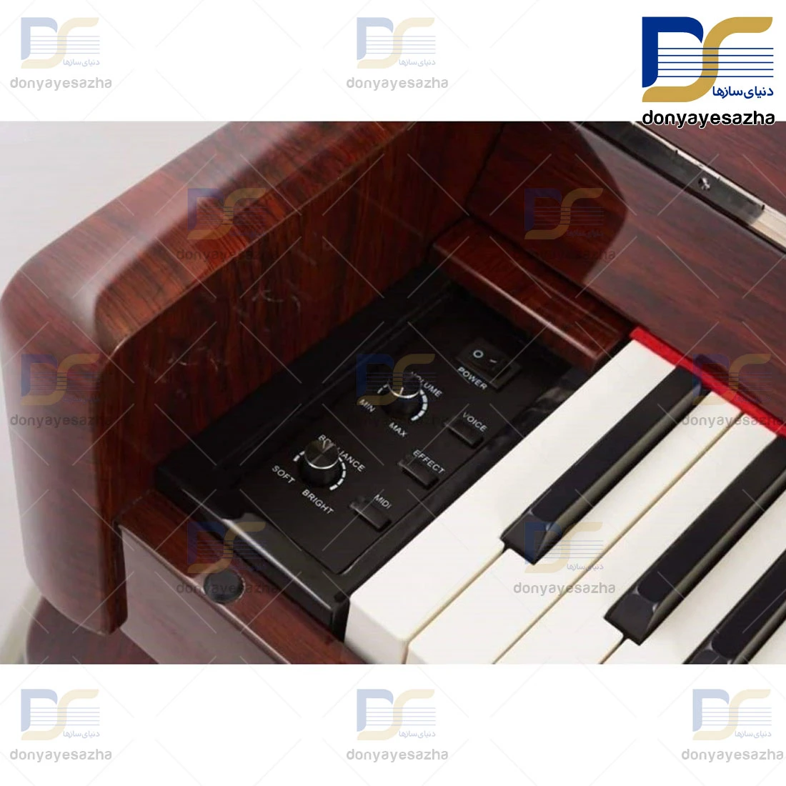 پیانو دیجیتال Huangma طرح گرند مدل Hd-w152