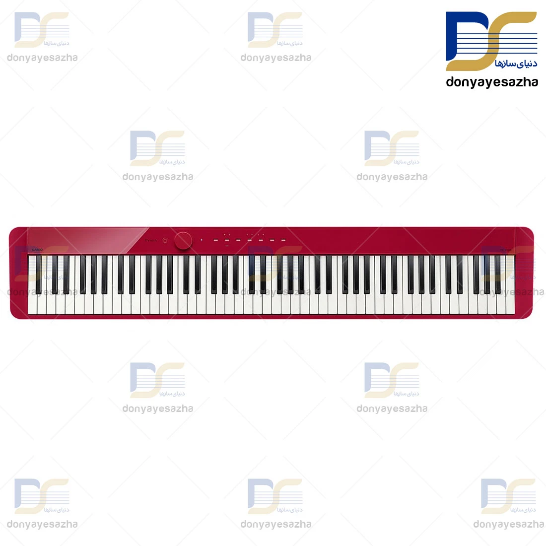 پیانو دیجیتال CASIO مدل Privia PX_S1000 قرمز