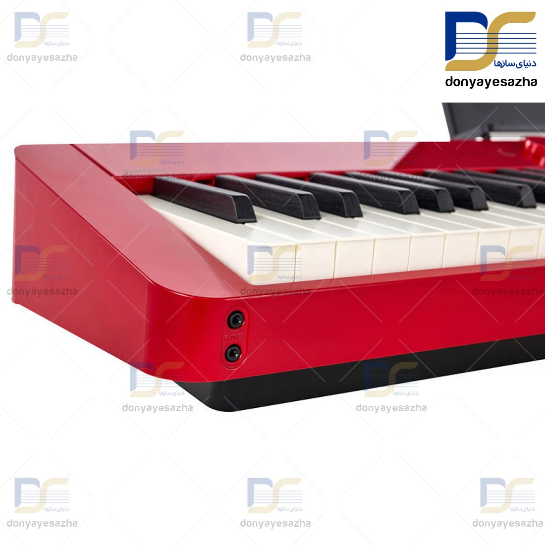 پیانو دیجیتال CASIO مدل Privia PX_S1000 قرمز