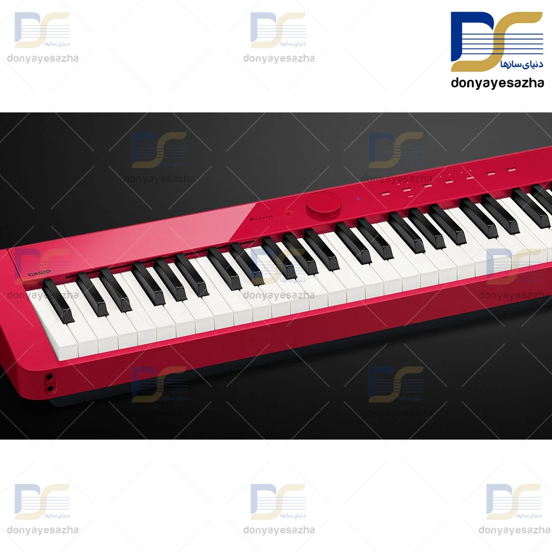 پیانو دیجیتال CASIO مدل Privia PX_S1000 قرمز