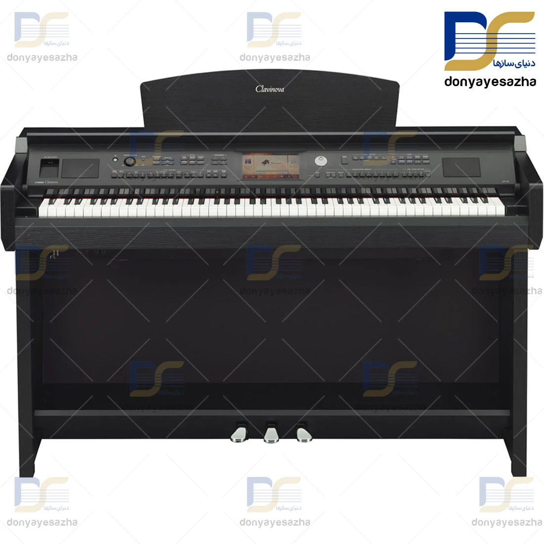 پیانو Yamaha مدل CVP 705 BK