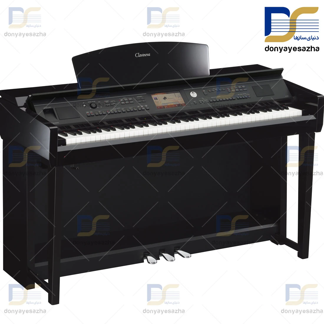پیانو Yamaha مدل CVP 705 BK