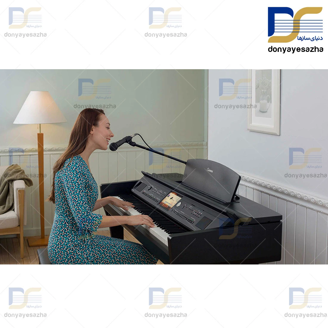 پیانو Yamaha مدل CVP 705 BK