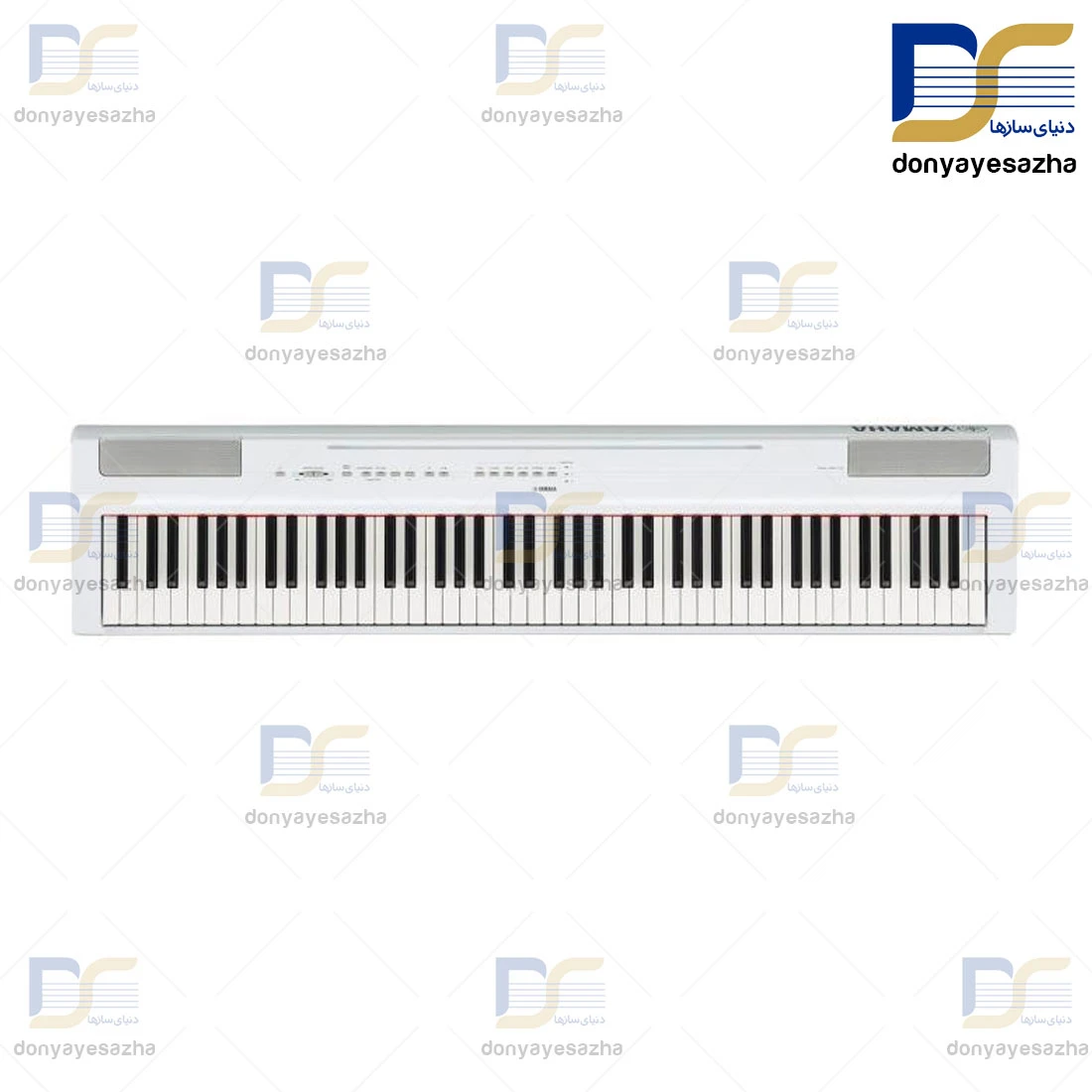 پیانو دیجیتال Yamaha مدل P-125 سفید