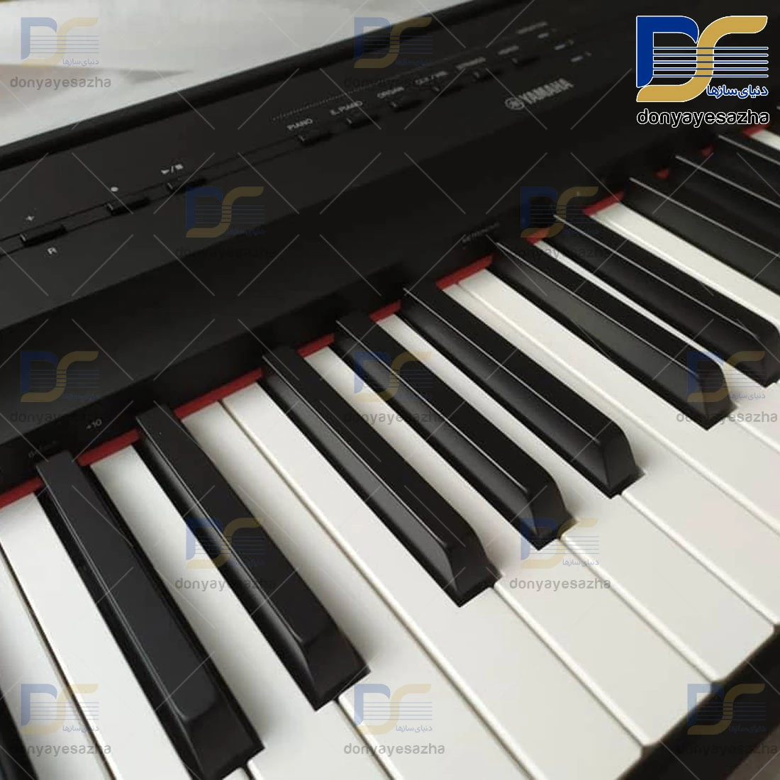پیانویاماها مدل P-125 دیچیتال مشکی