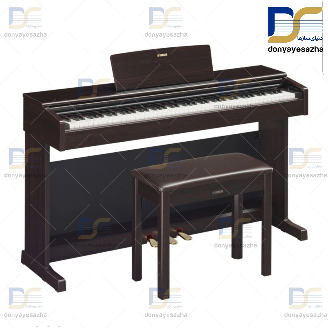 پیانو یاماها YDP_145 دیجیتال Rose yamaha رزوود
