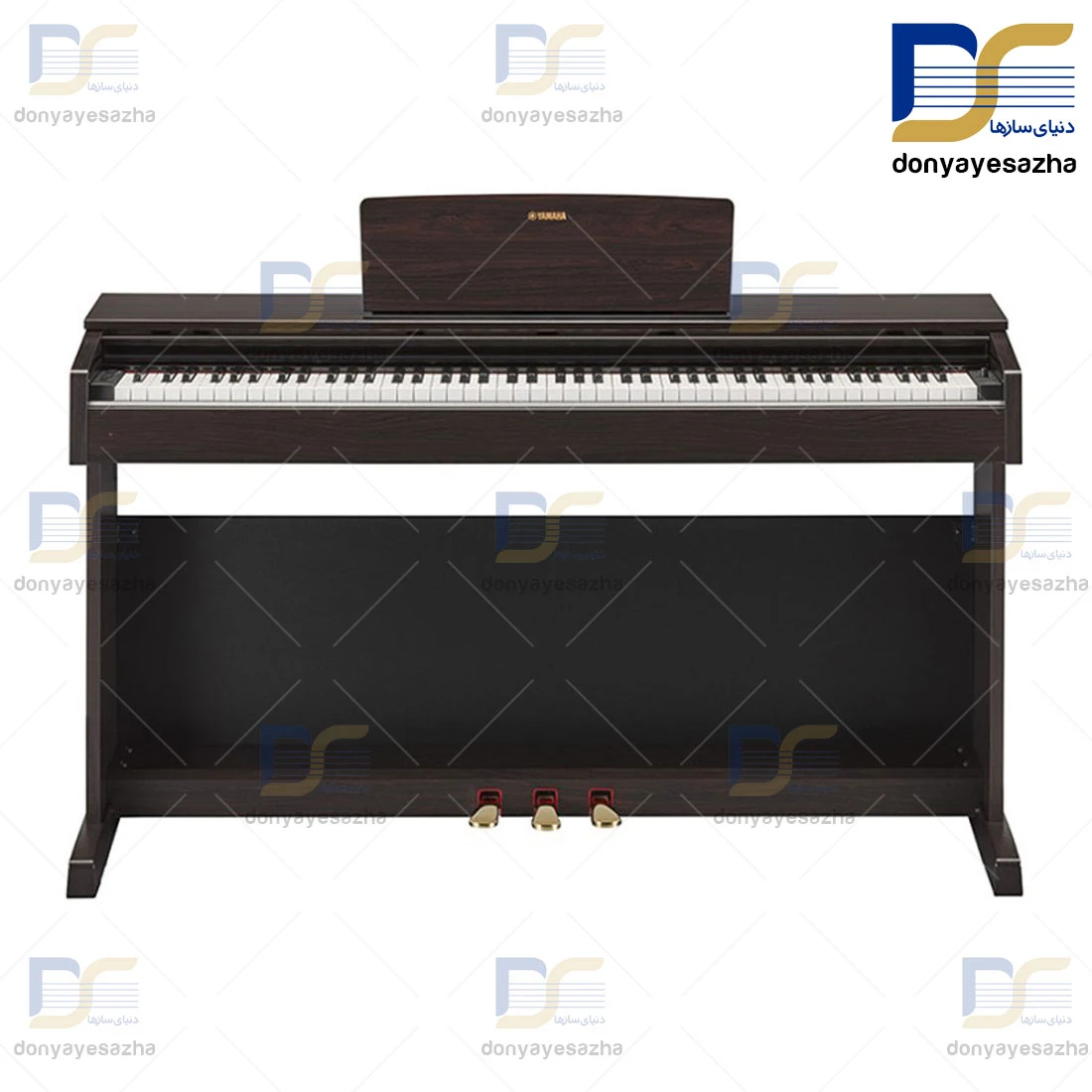 پیانو یاماها YDP_145 دیجیتال Rose yamaha رزوود