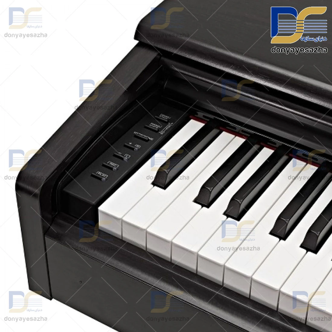 پیانو یاماها YDP_145 دیجیتال Rose yamaha رزوود