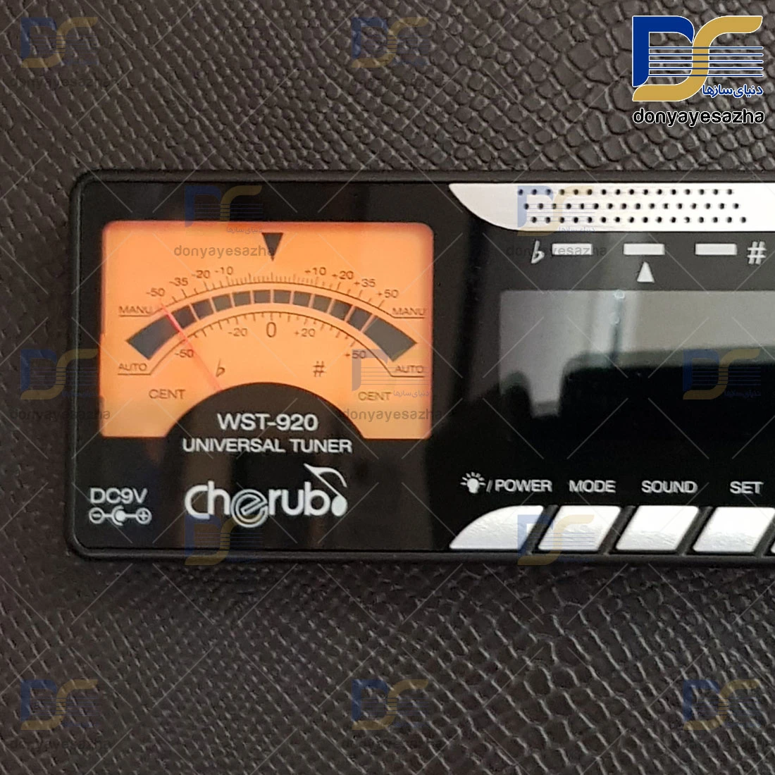تیونرچراب عقربه ای CHERUB مدل WST-920
