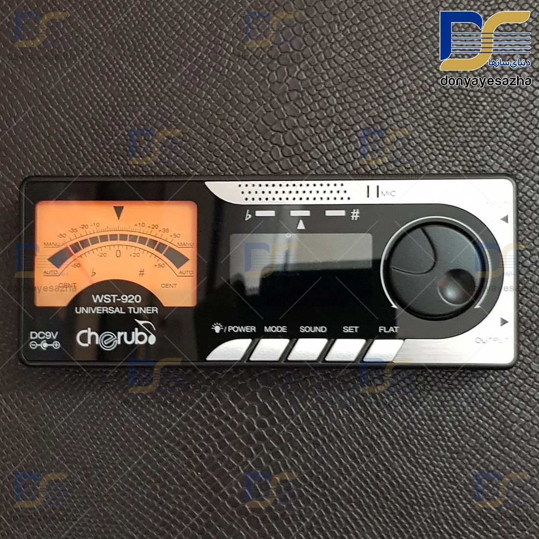 تیونرچراب عقربه ای CHERUB مدل WST-920