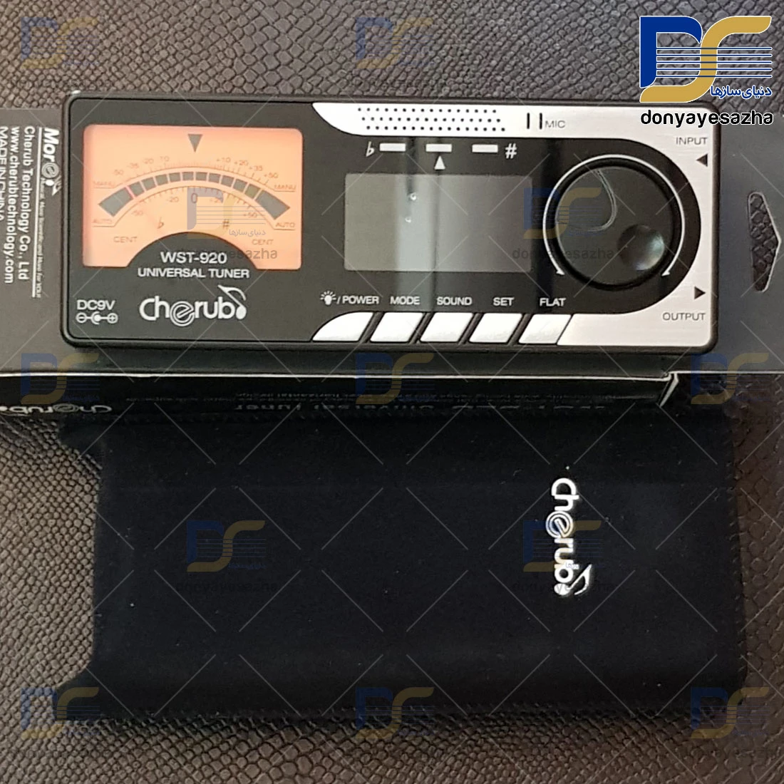 تیونرچراب عقربه ای CHERUB مدل WST-920