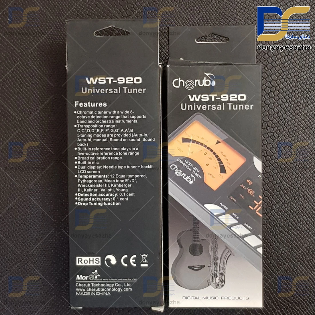 تیونرچراب عقربه ای CHERUB مدل WST-920