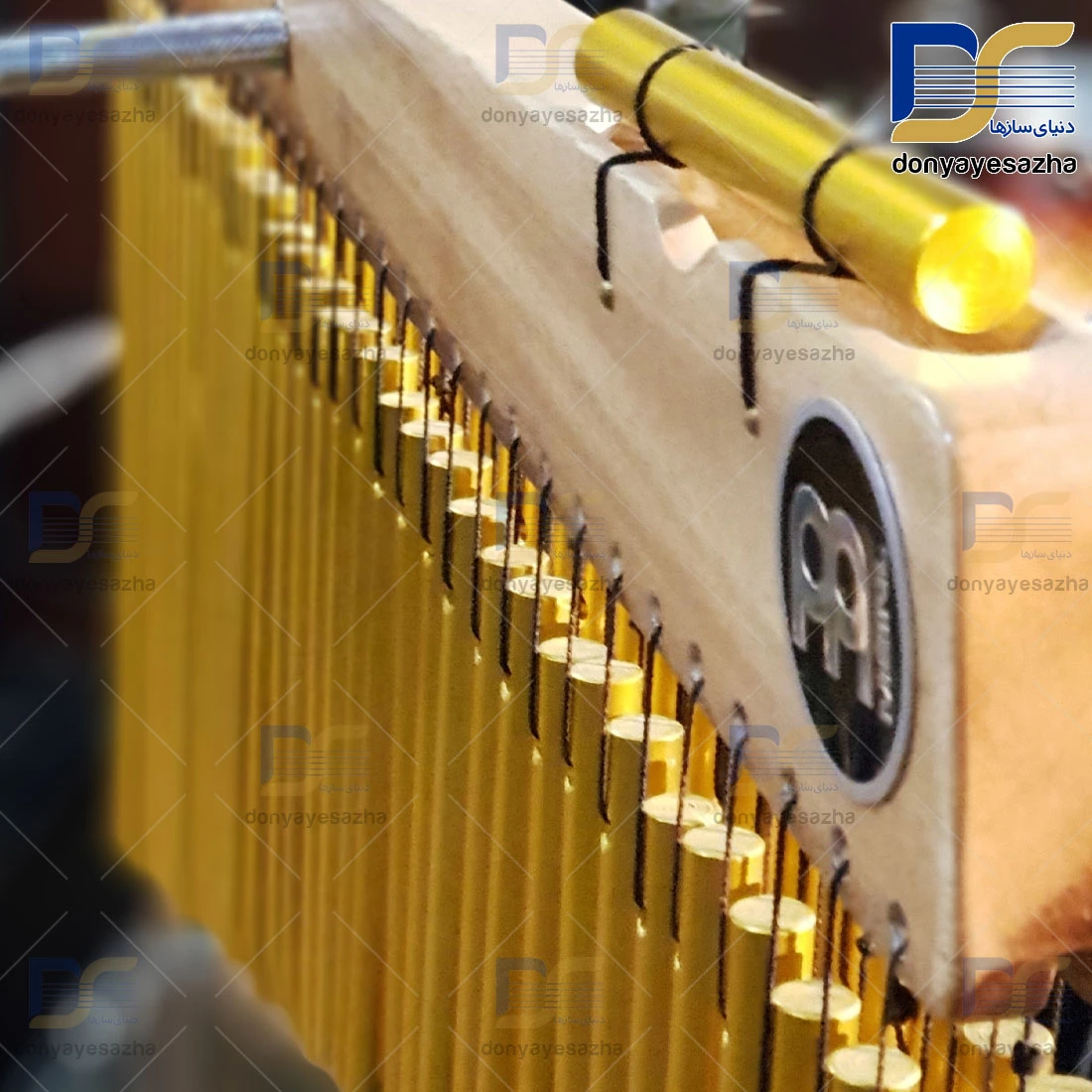 چایمز MEINL مدل CH 66 HF سبز