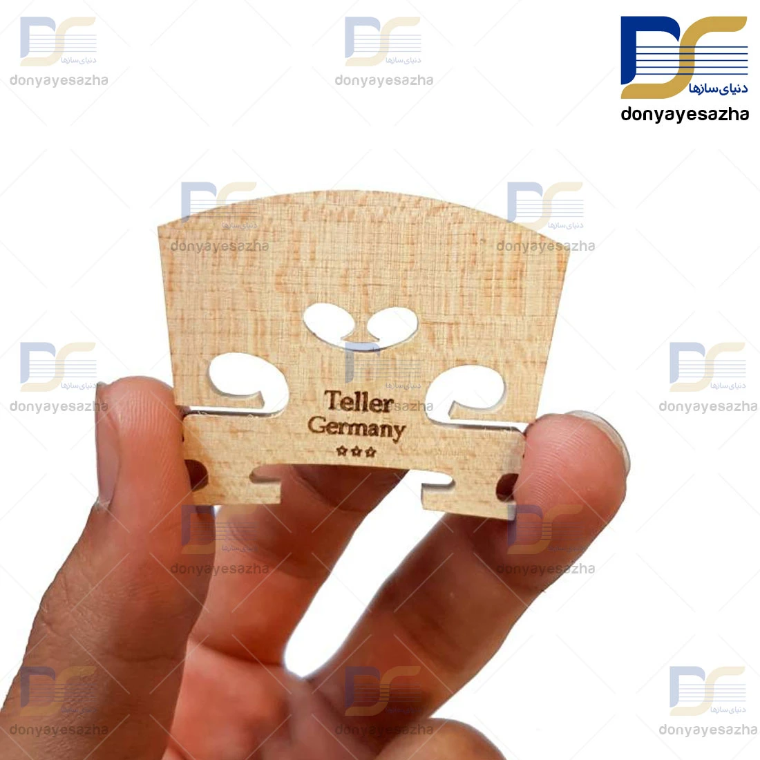 خرک ویولن تلر Tellerدرجه یک