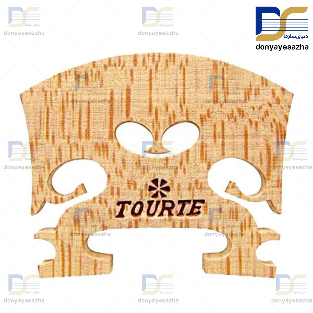 خرک ویولن تورت TOURTE اصلی