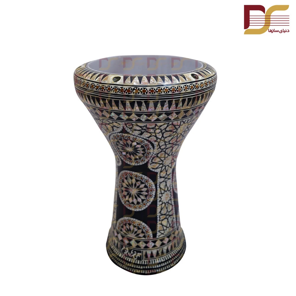 تمپو (داربوکا) جوهرالفن سه لبه طرح 2