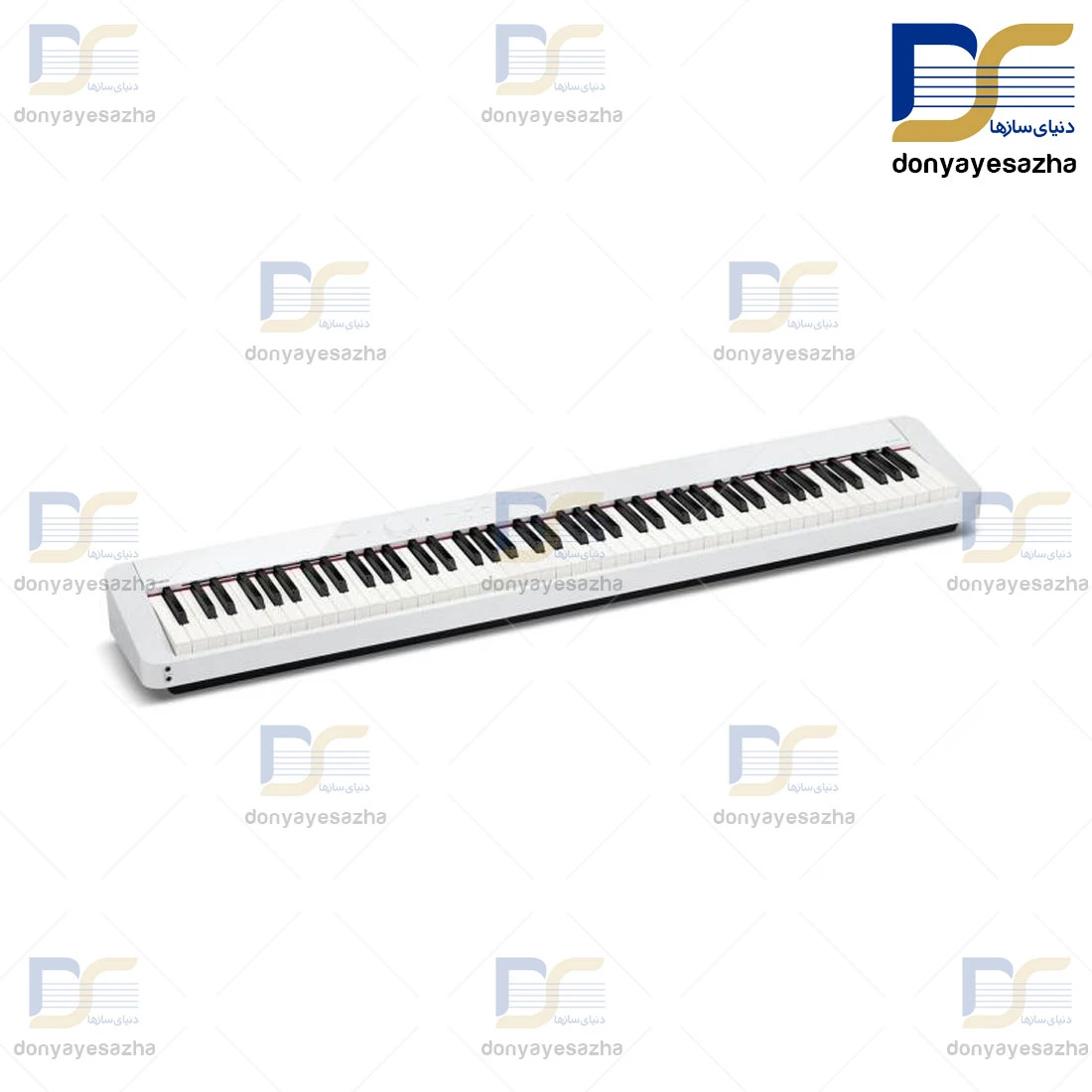 پیانوکاسیوCASIO مدل  PX_S1000 سفید