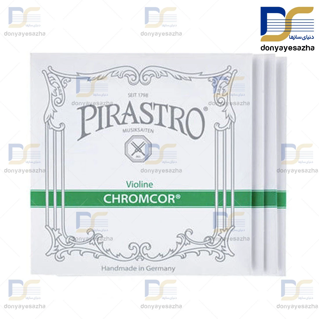 سیم پیراسترو سبز ویولن Pirastro ویلن اصلی