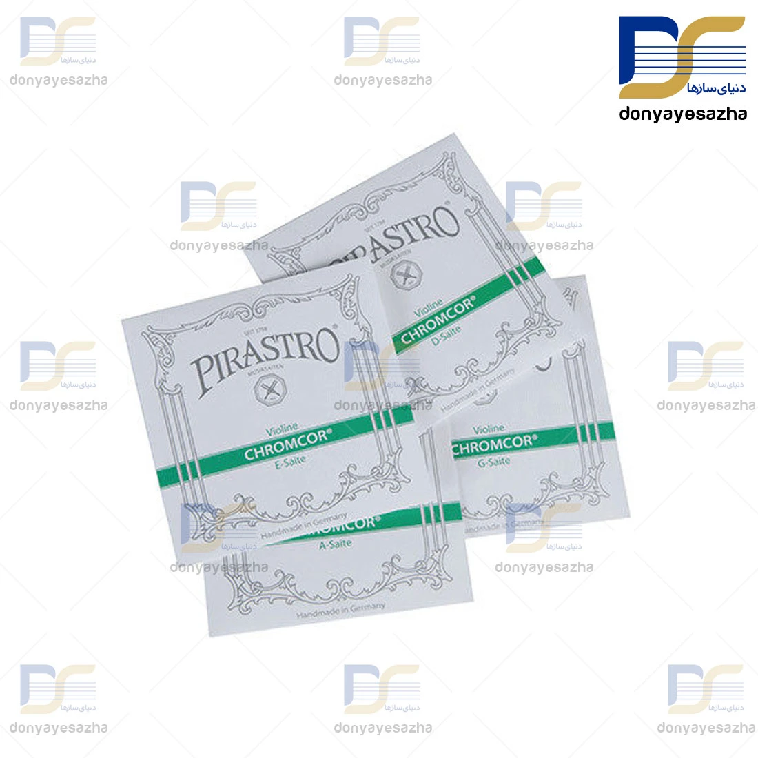 سیم پیراسترو سبز ویولن Pirastro ویلن اصلی