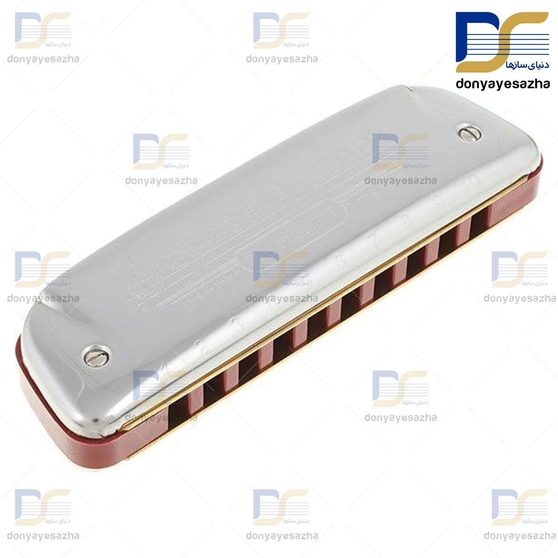 سازدهنی دیاتونیک Hohner مدل Golden Melody