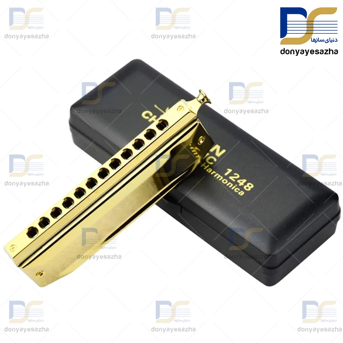 سازدهنی کروماتیک swan مدل 1248