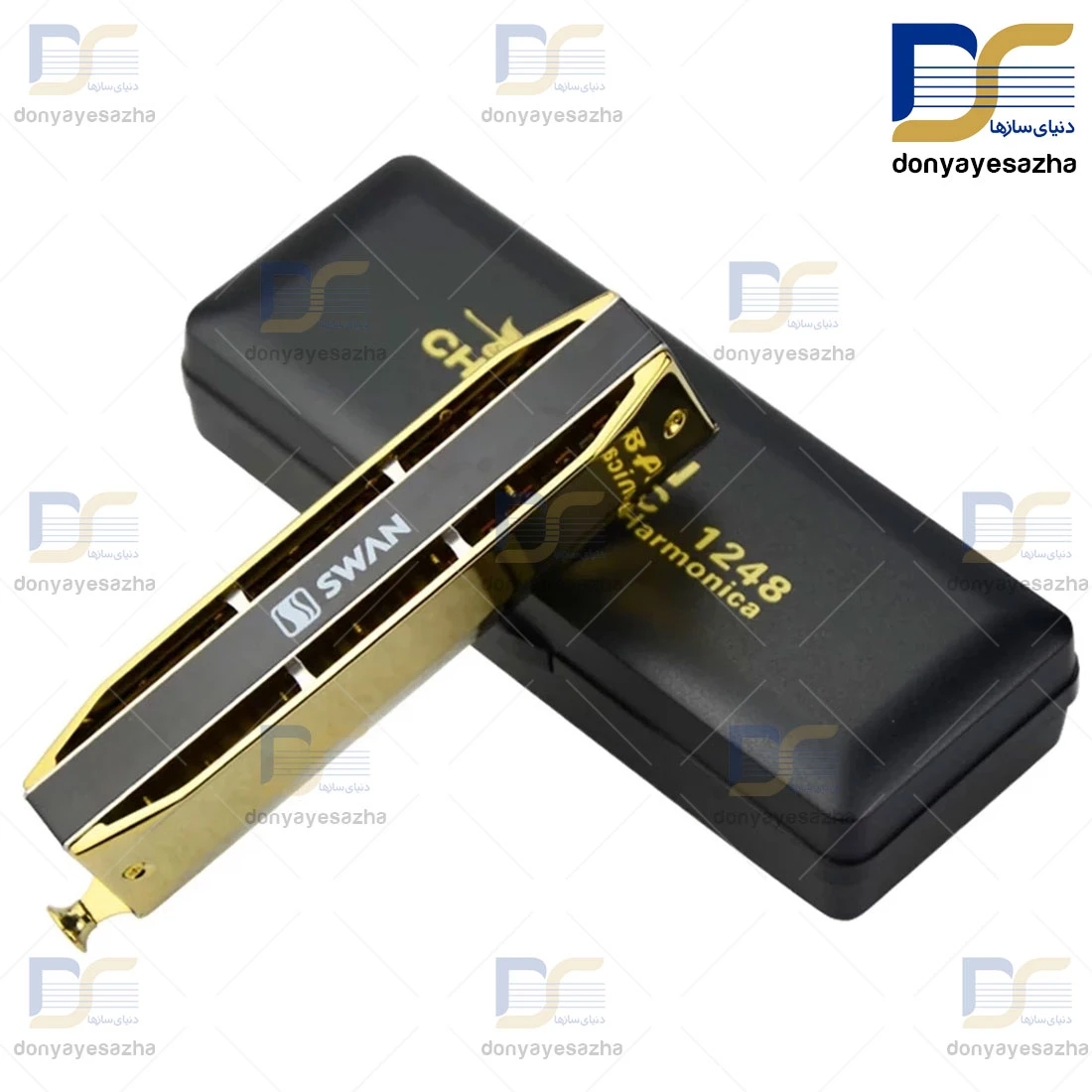 سازدهنی کروماتیک swan مدل 1248
