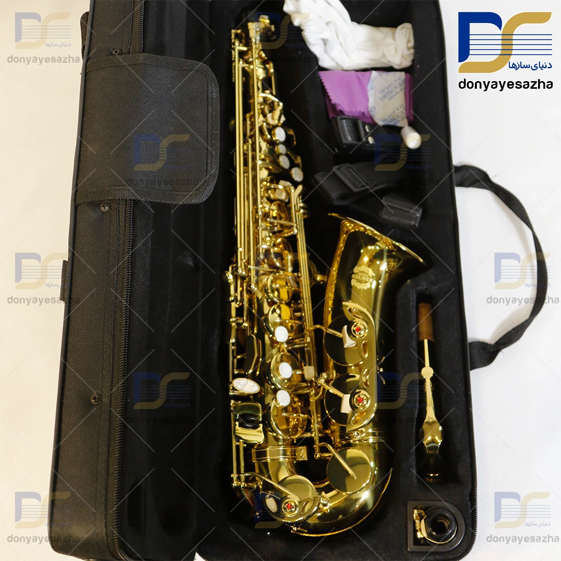 ساکسیفون سلمر آلتوAlto Selmer التو