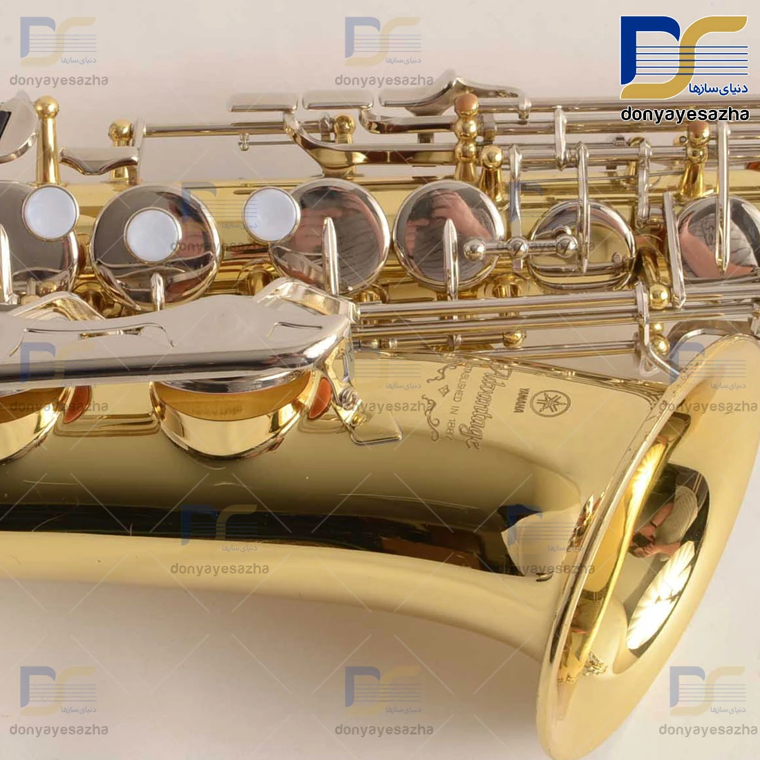 ساکسیفون آلتو YAMAHA مدل YAS_200DR