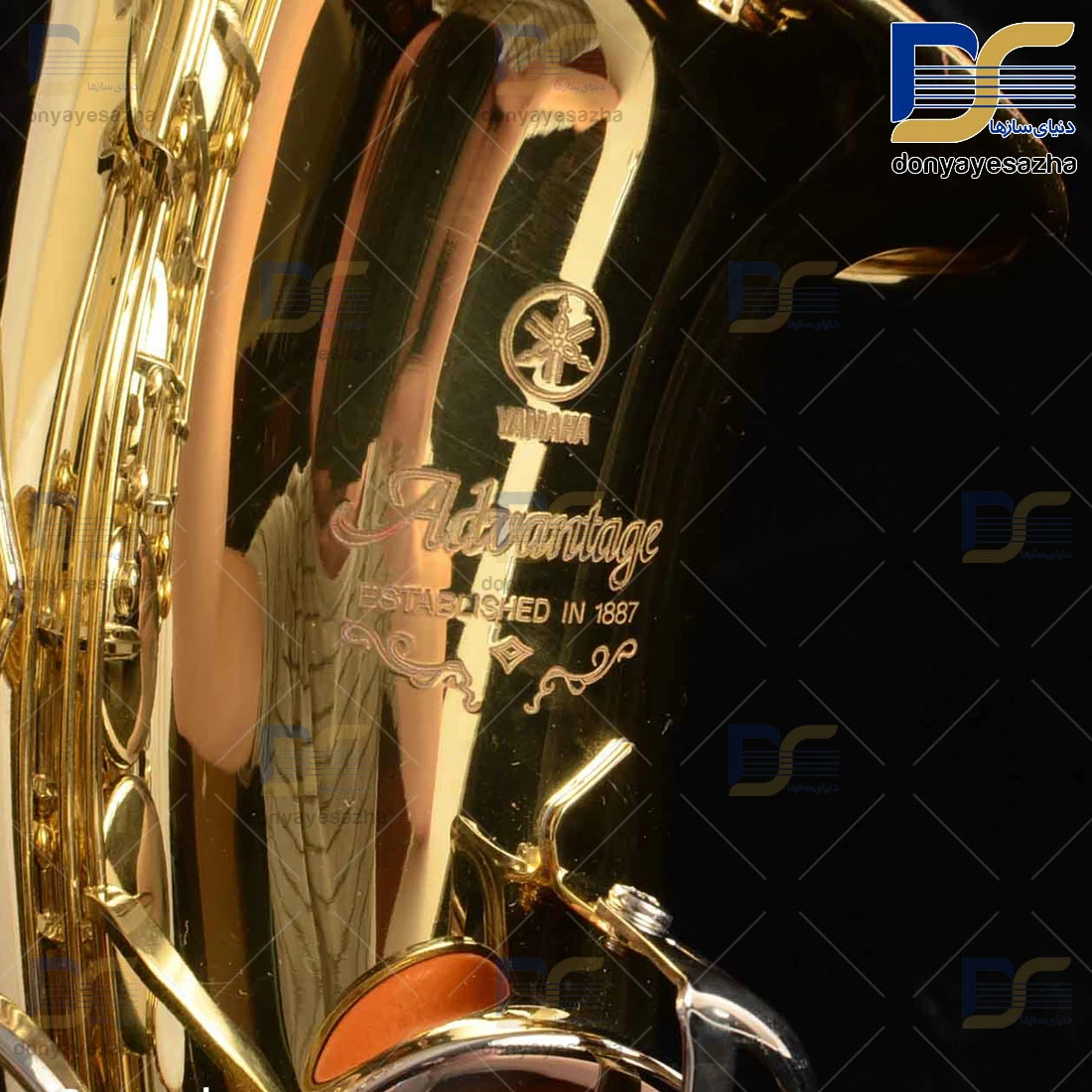 ساکسیفون آلتو YAMAHA مدل YAS_200DR
