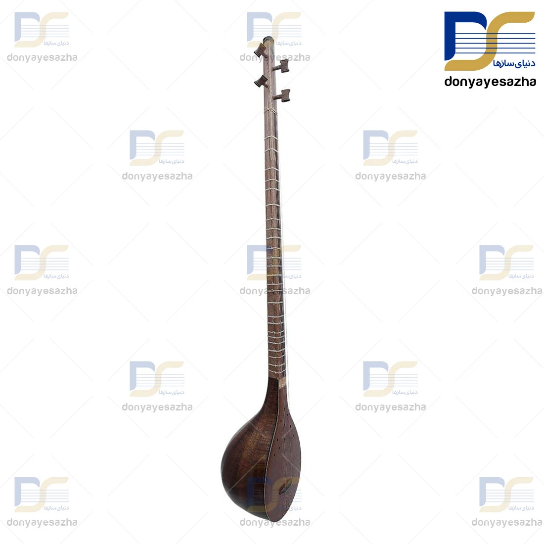 سه تار صفری چوب افرا طرح تیره
