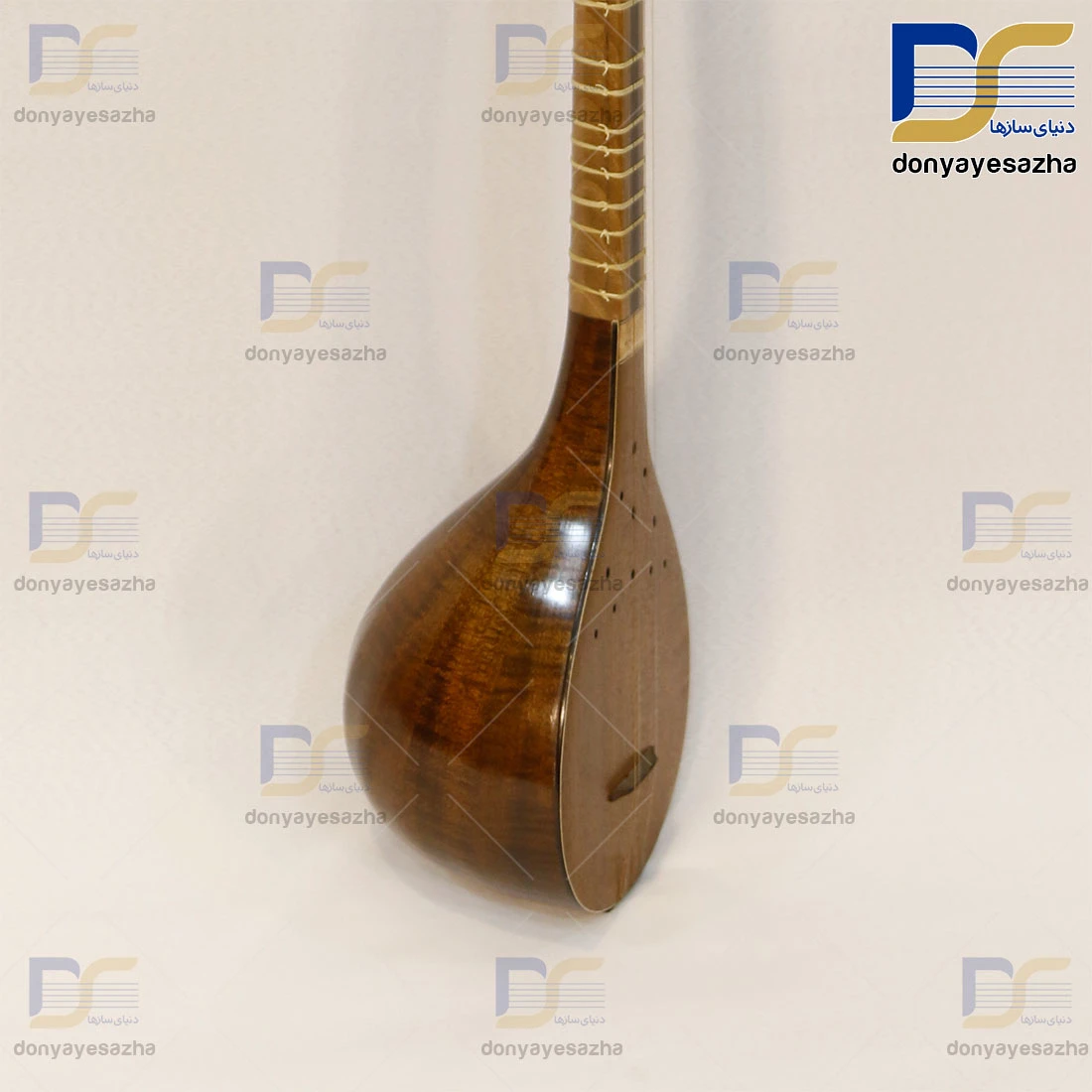 سه تار صفری چوب افرا طرح تیره