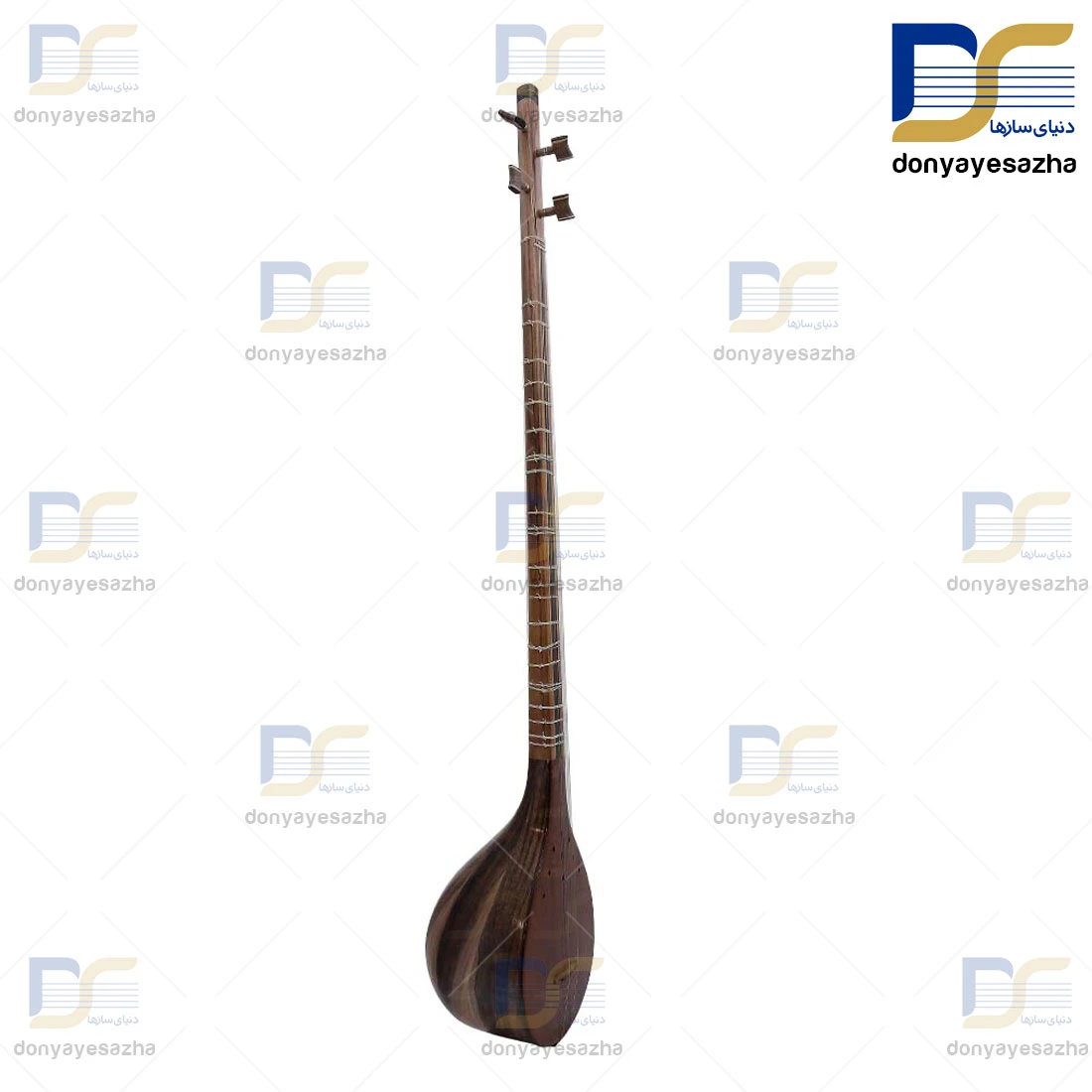 سه تار صفری ریشه درخت گردو طرح 1