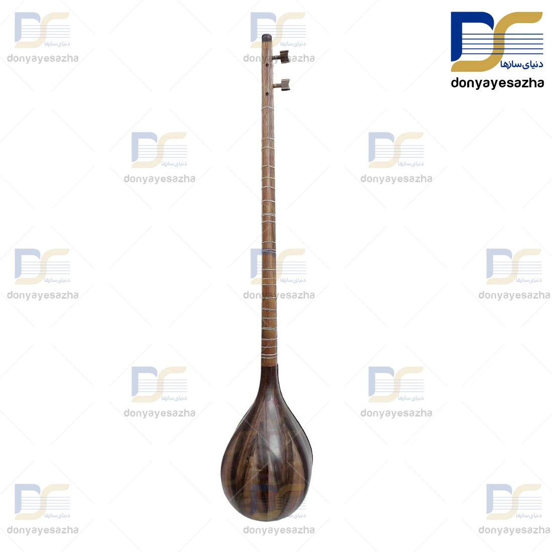 سه تار صفری ریشه درخت گردو طرح 1