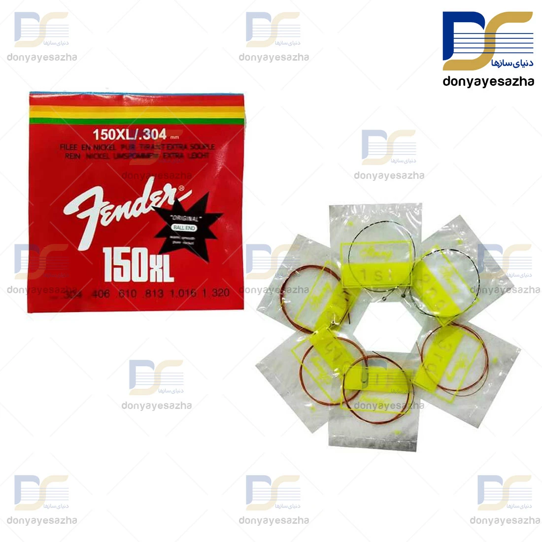 سیم گیتارکلاسیک فندرFender مدل 150XL
