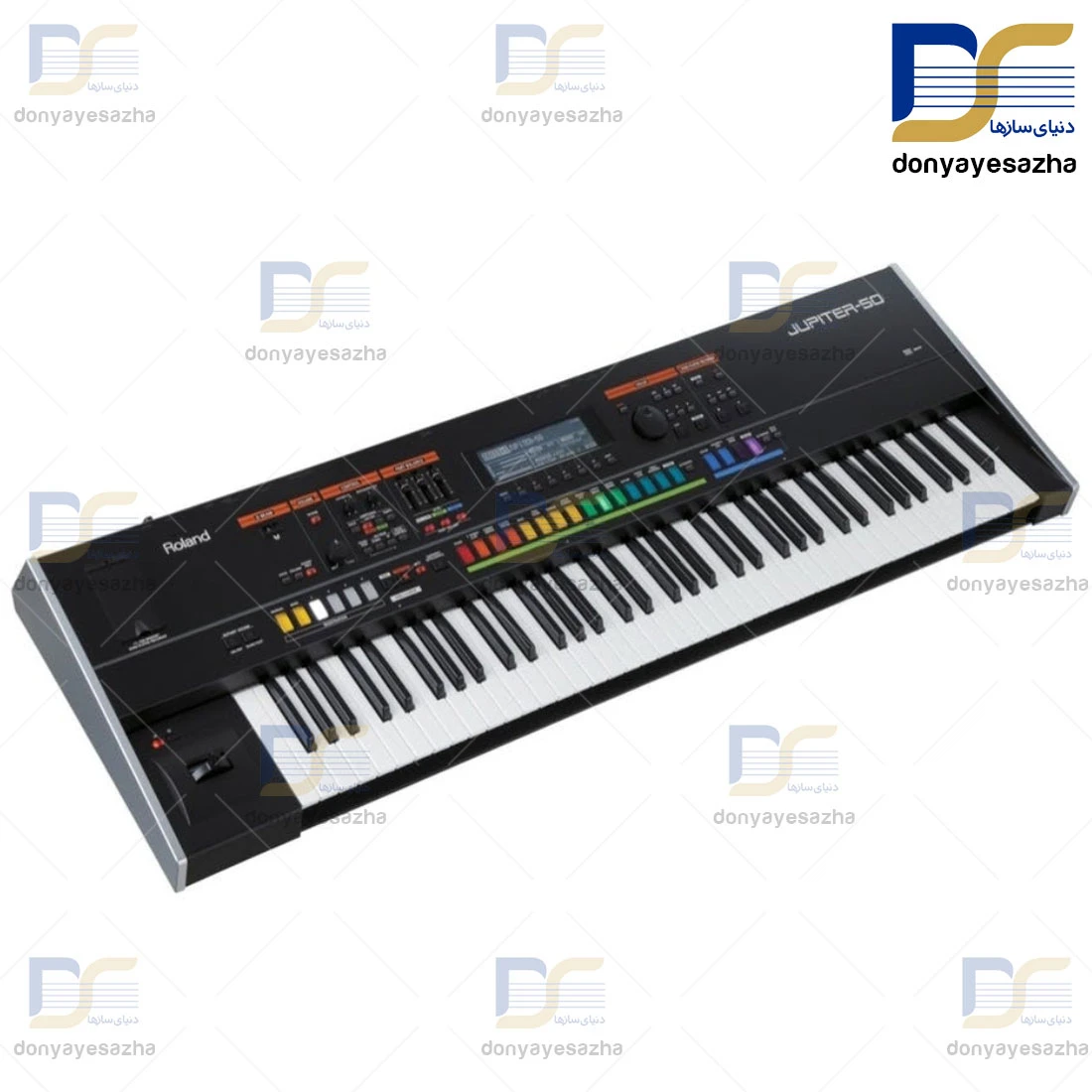 سینتی سایزر Roland مدل Jupiter 50 ky76
