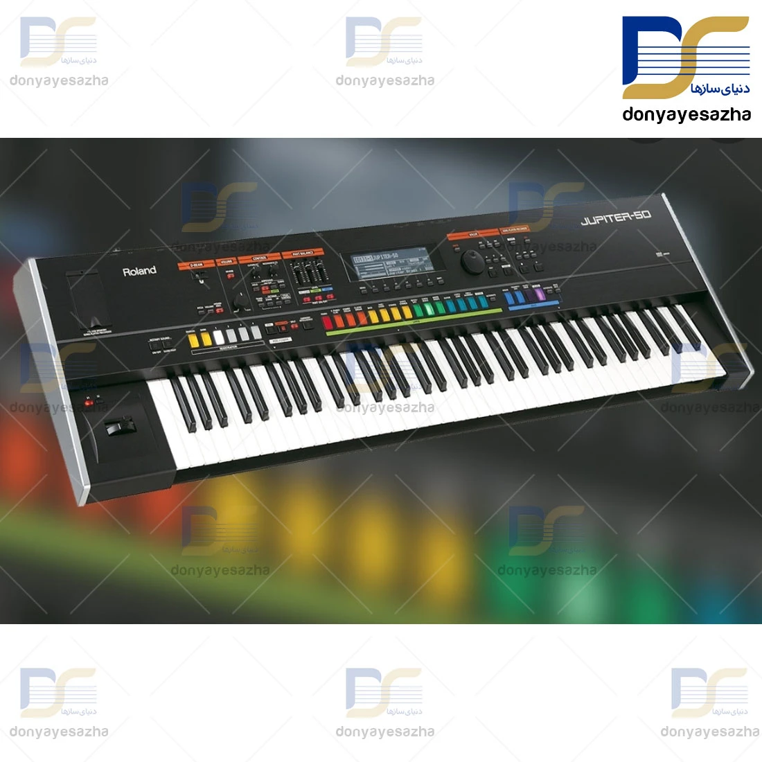 سینتی سایزر Roland مدل Jupiter 50 ky76