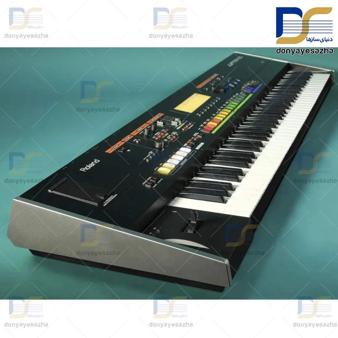 سینتی سایزر Roland مدل Jupiter 50 ky76
