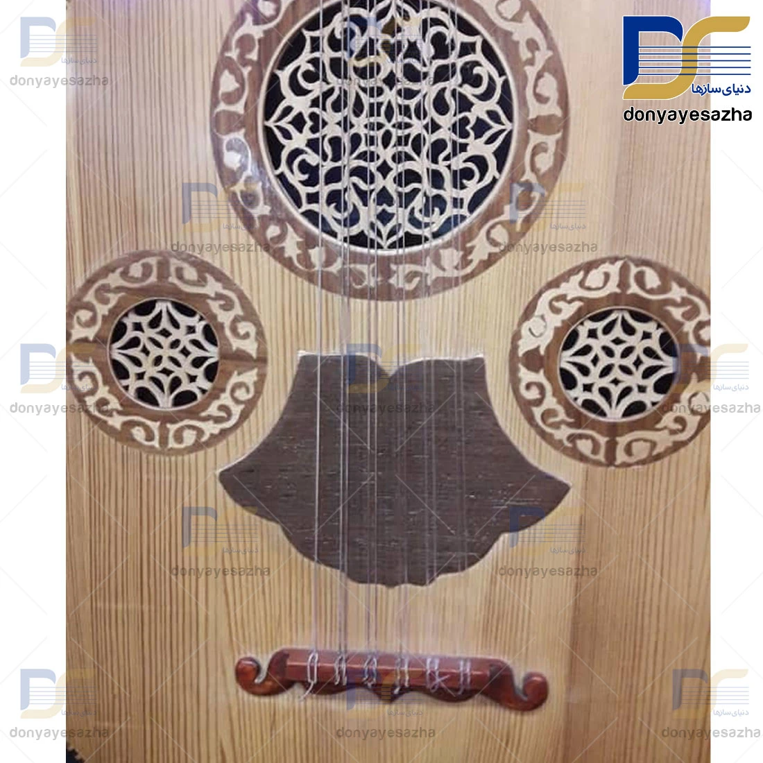 عود (بربط) استاد داود باروقی