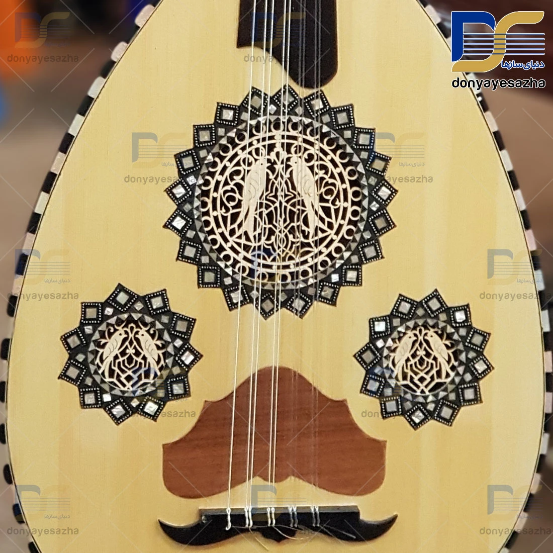 عود جوهرالفن صدفکاری