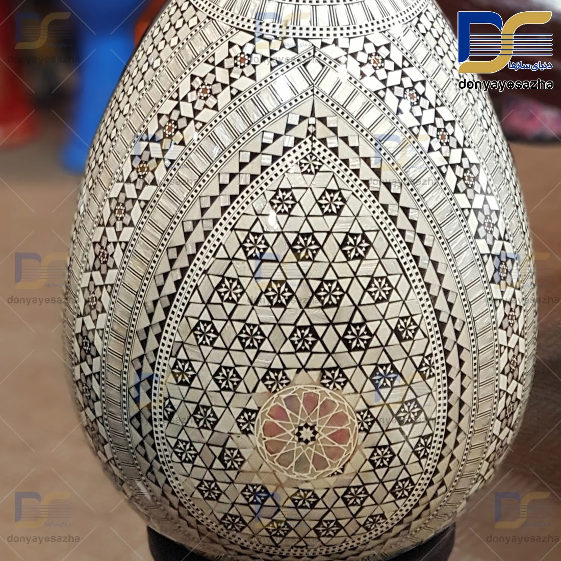 عود جوهرالفن صدفکاری