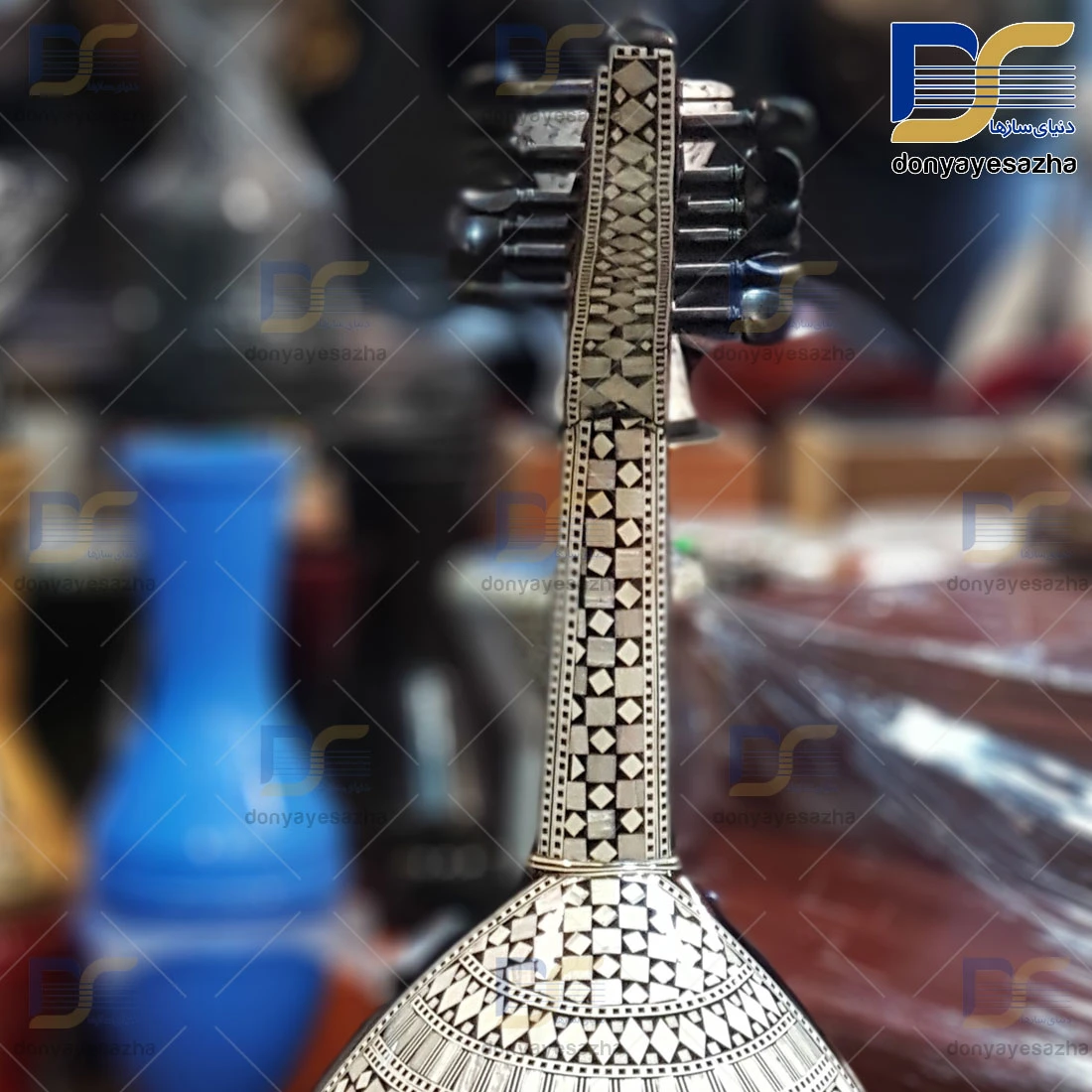 عود جوهرالفن صدفکاری