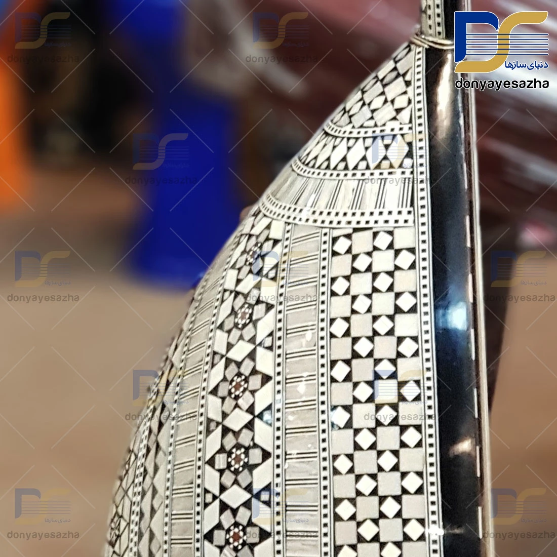 عود جوهرالفن صدفکاری