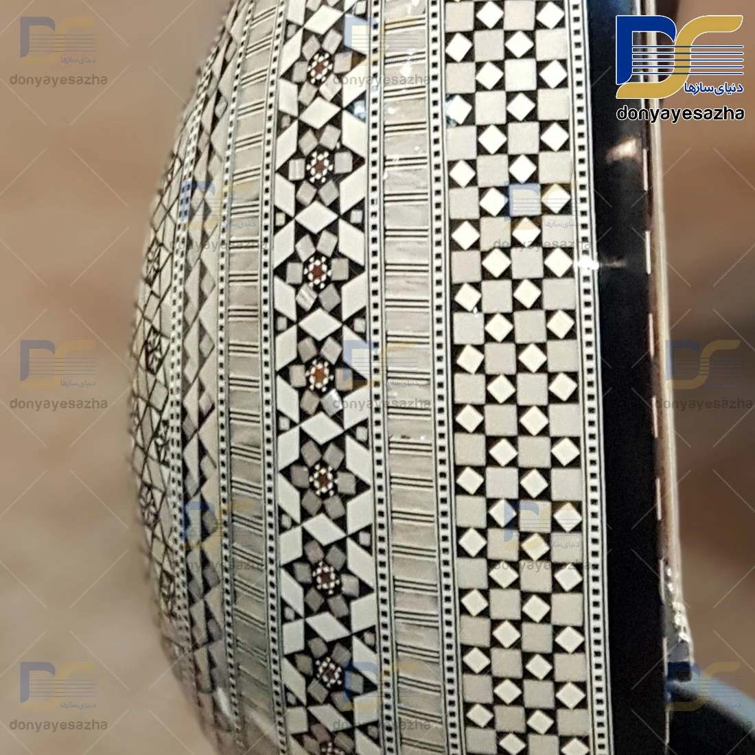 عود جوهرالفن صدفکاری