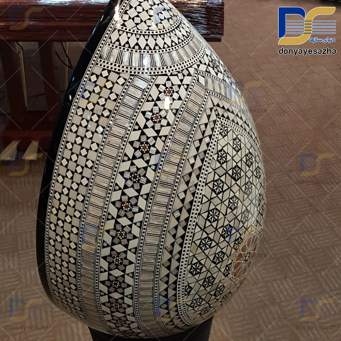 عود جوهرالفن صدفکاری