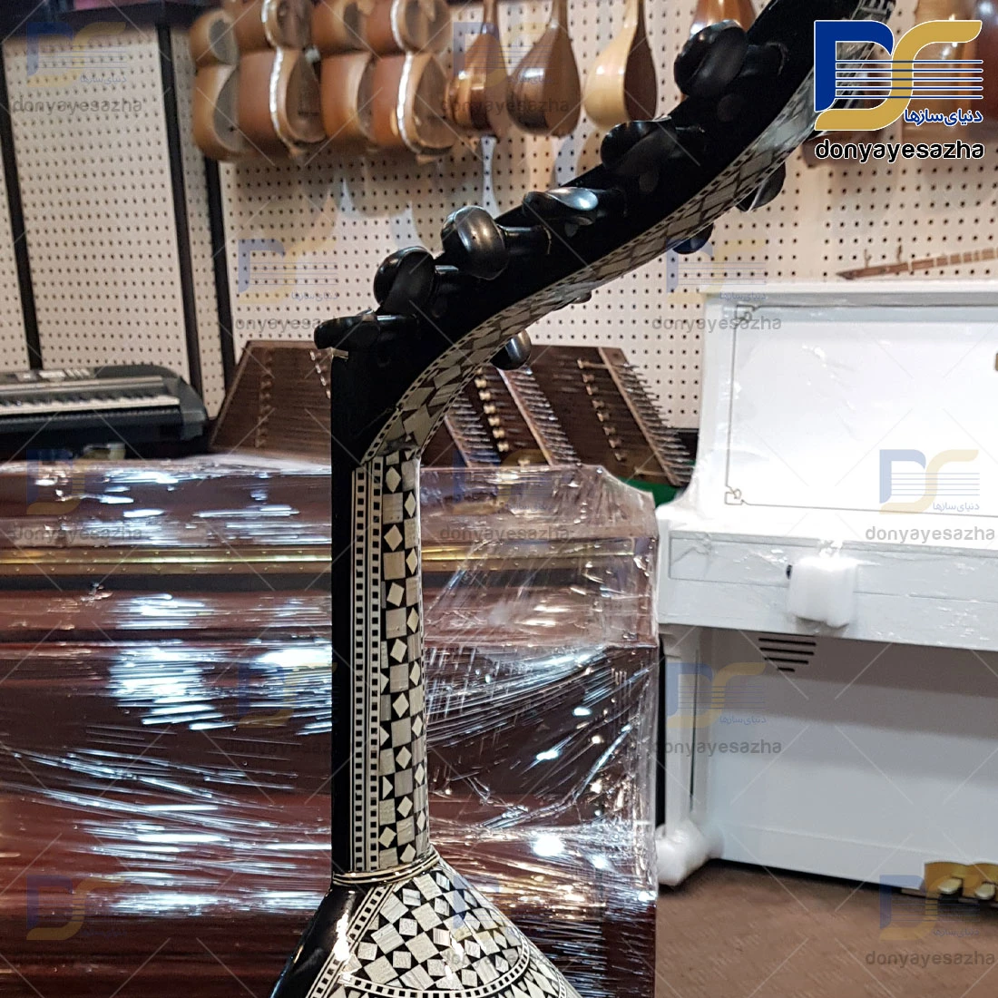 عود جوهرالفن صدفکاری