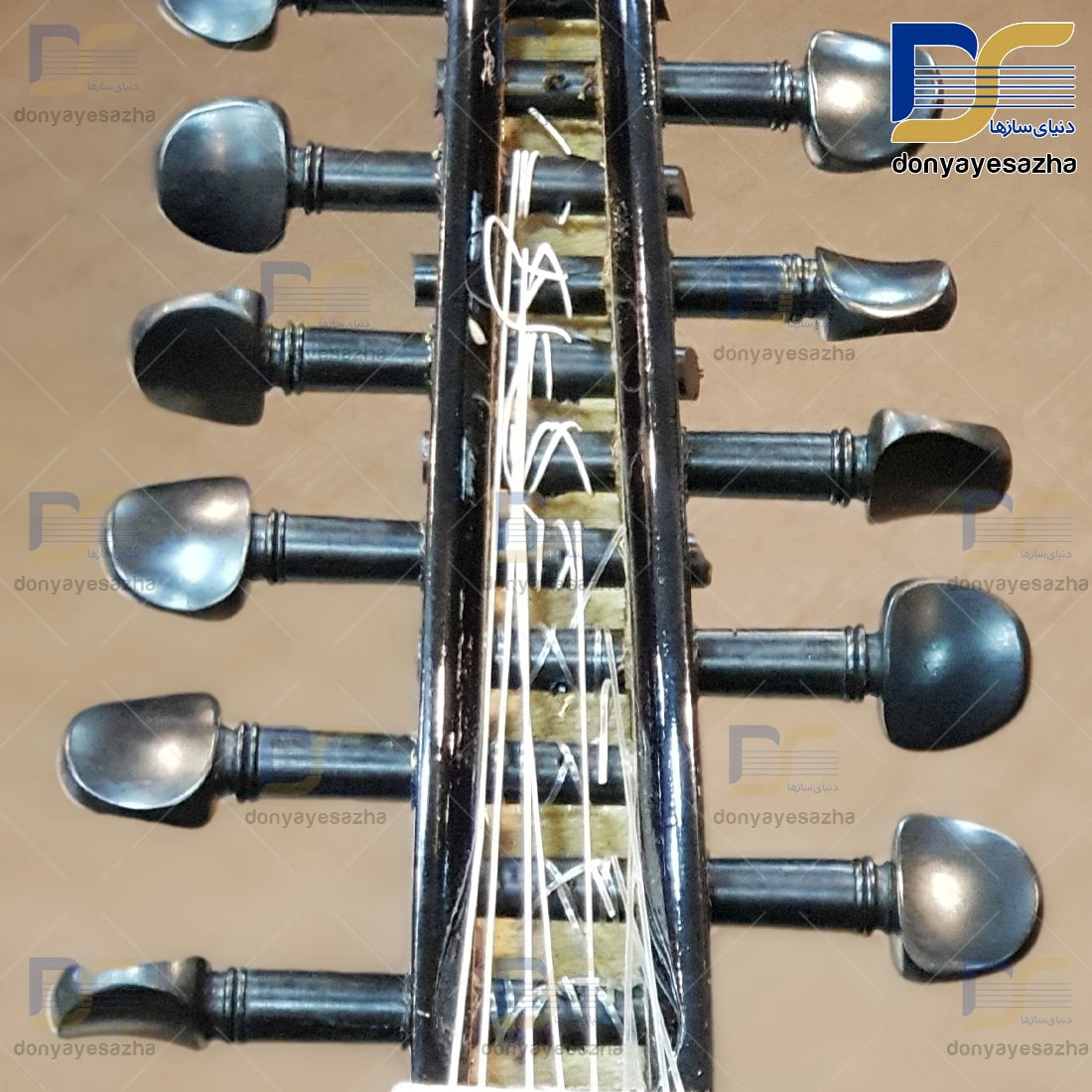 عود جوهرالفن صدفکاری